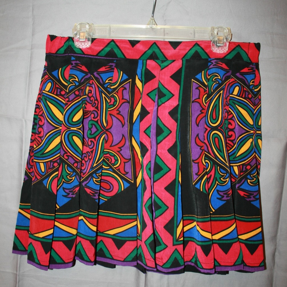 Pleated Skirt